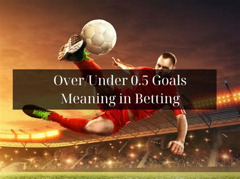 under 1.5 goals meaning hollywoodbets